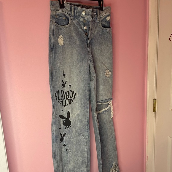 PlayBoy PacSun Jeans - Picture 1 of 4